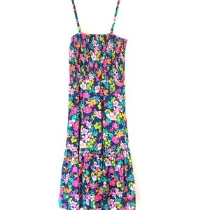 JCrew floral tiered maxi dress, worn once